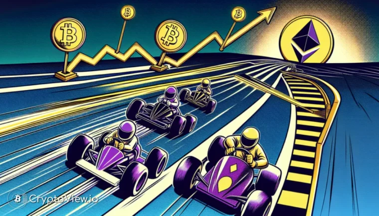 次のサイクルでイーサリアムはビットコインを追い越せるか？