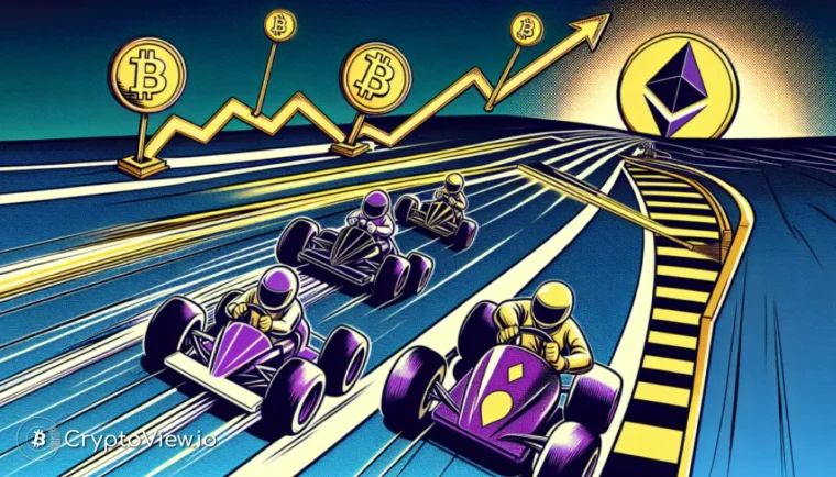 Kan Ethereum Bitcoin Inhalen in de Volgende Cyclus?