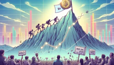 Optimism (OP) は L2 の急増の中で 0.45 ドルに到達できるか？