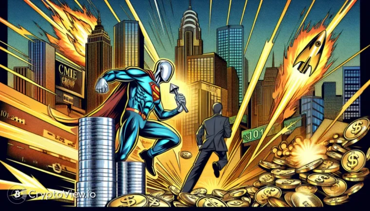 Dlaczego CME Group wprowadza nowe kontrakty futures na srebro o wadze 100 uncji?