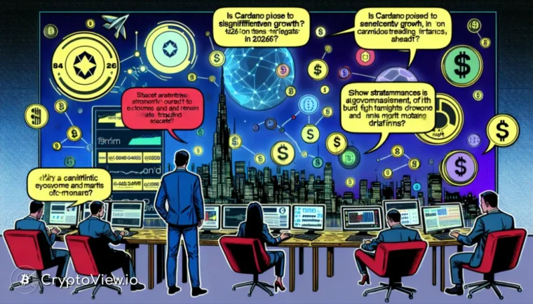 Czy Cardano jest gotowe na znaczący wzrost w 2026 roku?