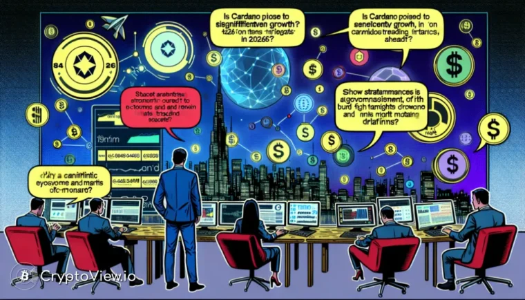 2026년, 카르다노는 상당한 성장을 이룰 준비가 되었는가?
