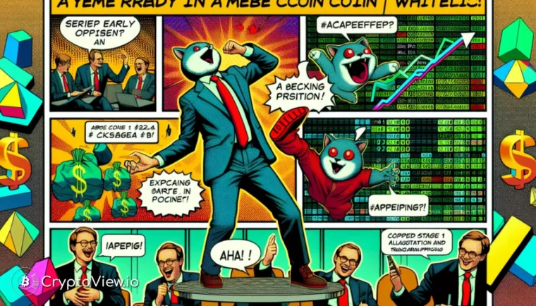 どのミームコインのホワイトリストが最高の早期参入を提供しますか？