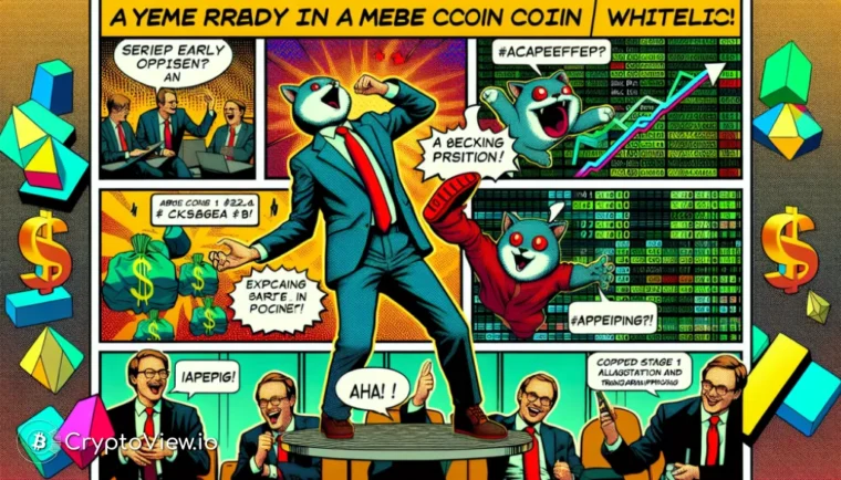 Qual Lista Branca de Meme Coin Oferece a Melhor Entrada Antecipada?