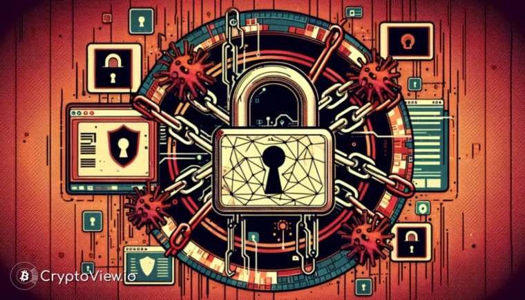 Wie nutzt DeadLock Ransomware Polygon Smart Contracts?