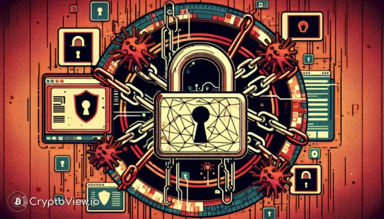 How is DeadLock Ransomware Leveraging Polygon Smart Contracts?