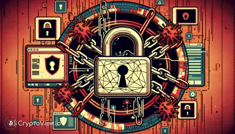 Hoe maakt DeadLock Ransomware gebruik van Polygon Smart Contracts?