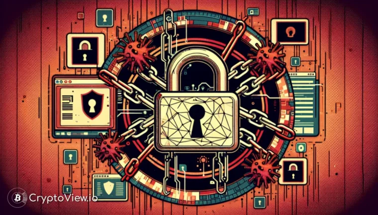 Jak ransomware DeadLock wykorzystuje inteligentne kontrakty Polygon?