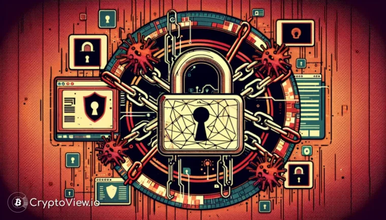 DeadLock 랜섬웨어가 폴리곤 스마트 계약을 활용하는 방법은 무엇입니까?