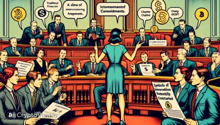 伊丽莎白·沃伦的《清晰法案》对加密货币有利吗？