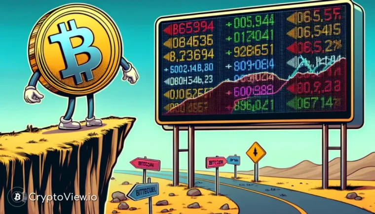 97,000ドルの膠着状態後のビットコインの次は何ですか?