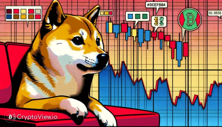 Is a Shiba Inu Bearish Signal Flashing?