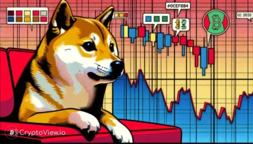 柴犬の弱気シグナルが点滅？
