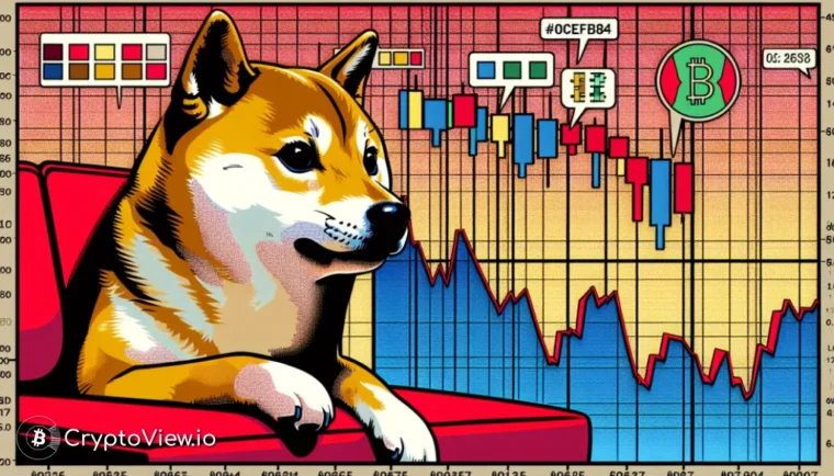Blinker et bearish signal for Shiba Inu?