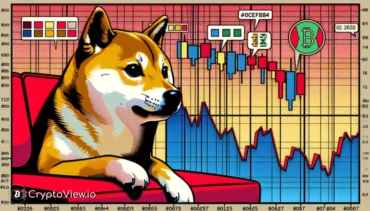 Czy Sygnał Niedźwiedzi dla Shiba Inu Migocze?