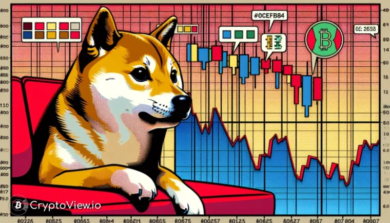 Um Sinal de Baixa do Shiba Inu Está Piscando?