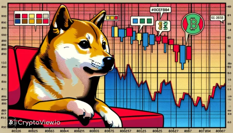 Shiba Inu 약세 신호가 깜박이고 있습니까?