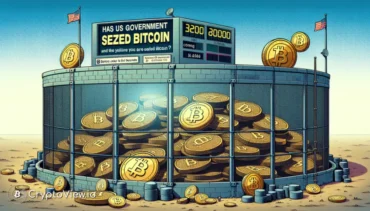 Har den amerikanske regering solgt beslaglagt Bitcoin?