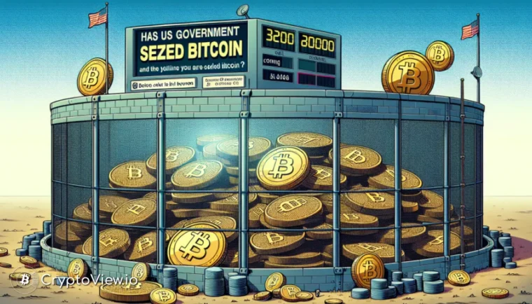 Heeft de Amerikaanse overheid in beslag genomen Bitcoin verkocht?
