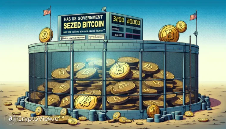 Czy rząd USA sprzedał zajęte Bitcoiny?
