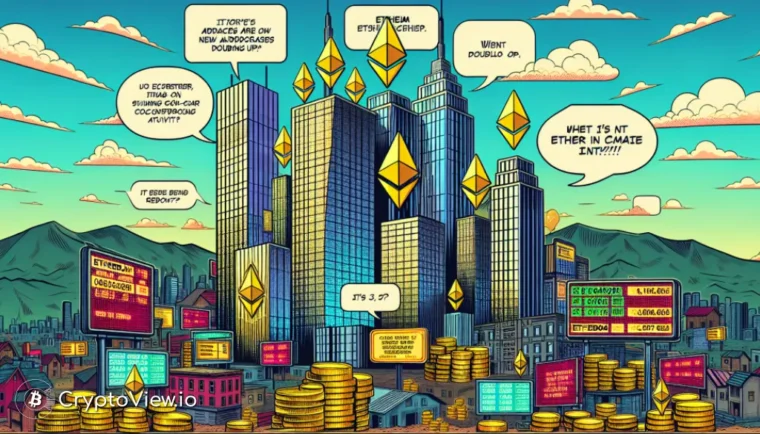 Hvad driver Ethereums seneste stigning i on-chain aktivitet?