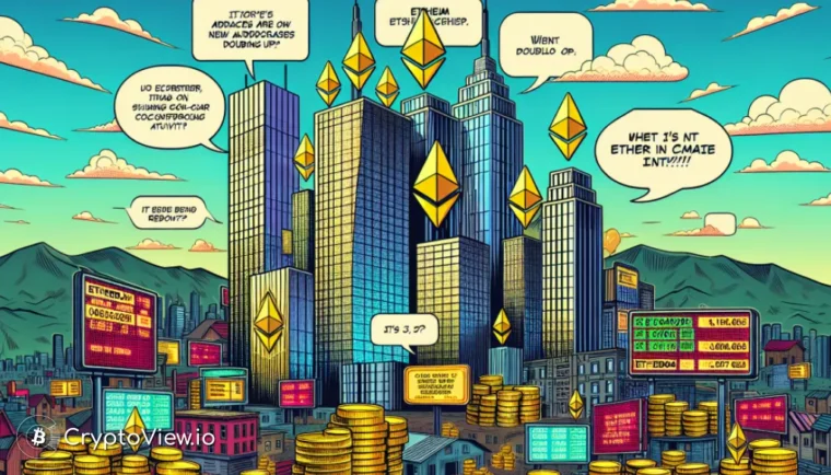 What's Driving Ethereum's Recent On-Chain Activity Surge?