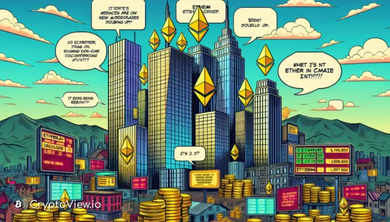 Qu'est-ce qui motive la récente flambée de l'activité on-chain d'Ethereum ?