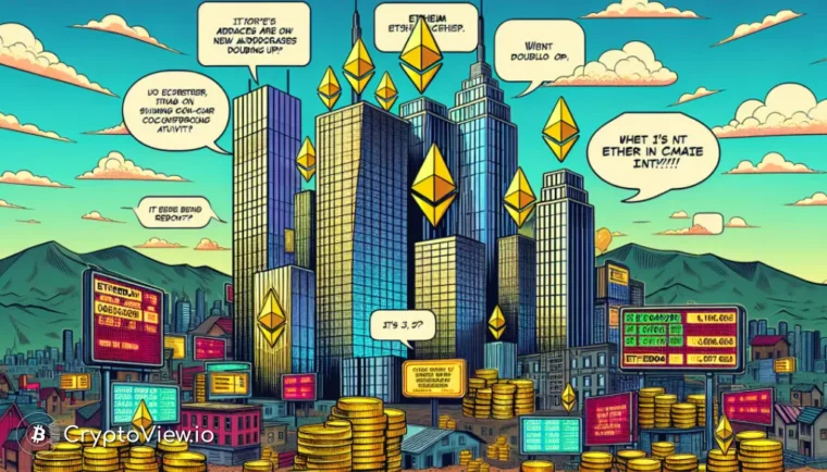 Cosa sta guidando il recente aumento dell'attività on-chain di Ethereum?