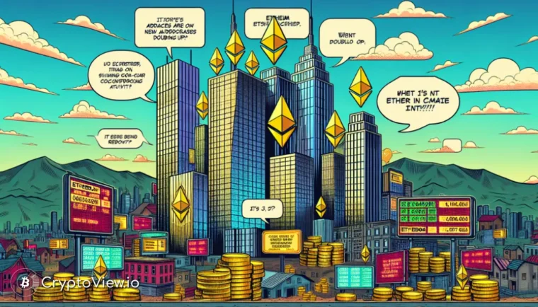 Co napędza niedawny wzrost aktywności w łańcuchu Ethereum?