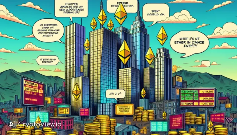 Vad driver Ethereums senaste ökning av aktivitet på kedjan?