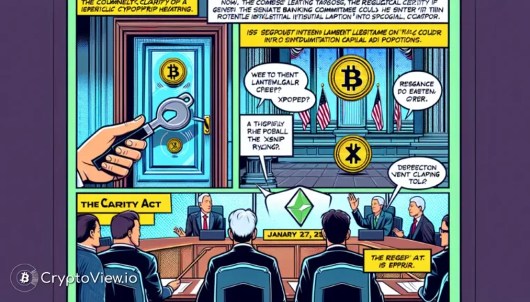 Vil CLARITY Act frigøre XRP's institutionelle potentiale?