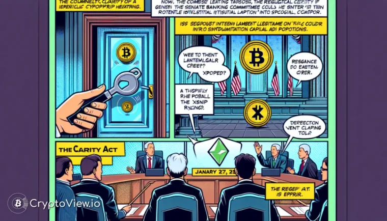 Wird der CLARITY Act das institutionelle Potenzial von XRP freisetzen?