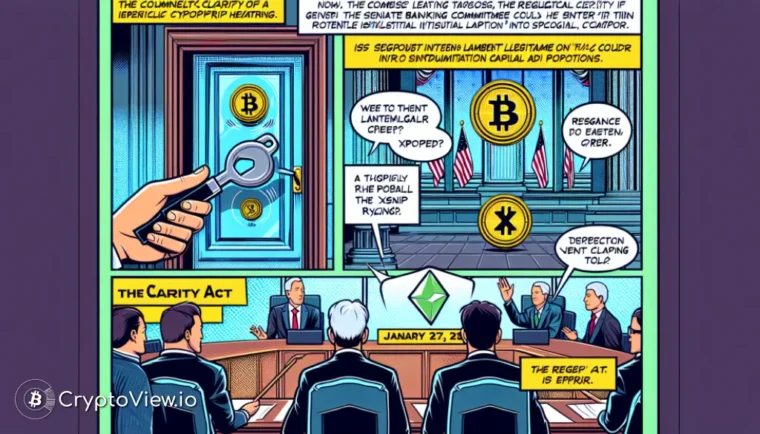 Vil CLARITY Act frigjøre XRPs institusjonelle potensial?