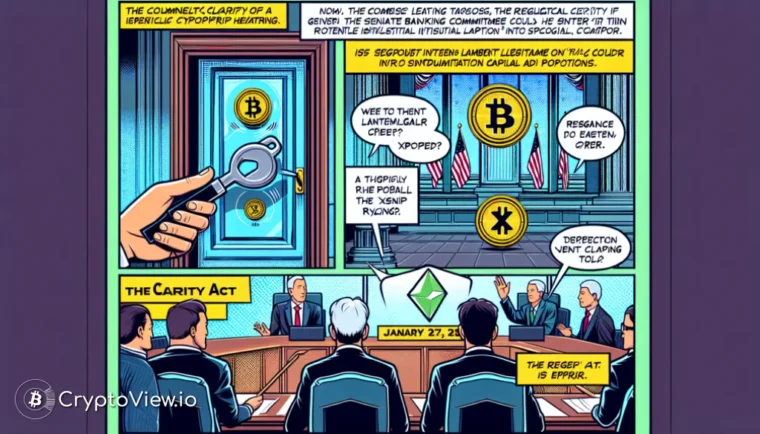 CLARITY 법안이 XRP의 기관 잠재력을 발휘할 수 있을까요?