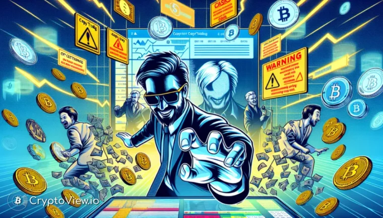 क्या कॉपी ट्रेडिंग अनजान क्रिप्टो निवेशकों के लिए एक जाल है?