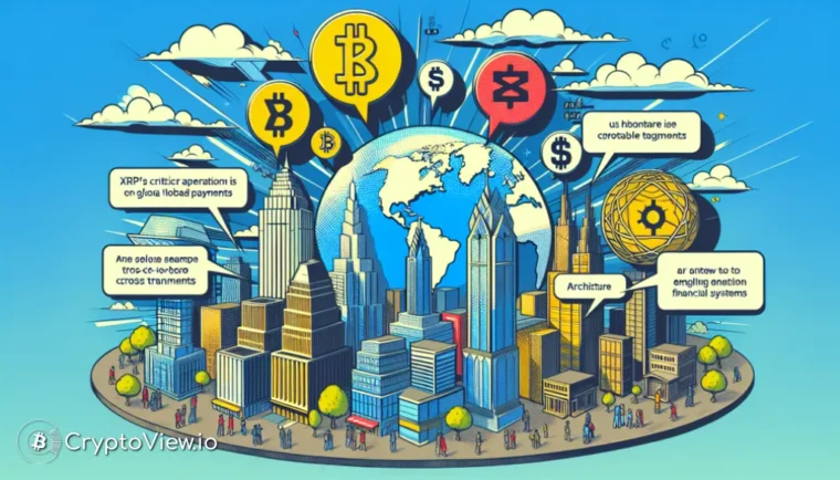 XRP가 글로벌 결제에서 수행하는 역할은 무엇인가?