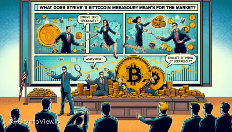 Was bedeutet Strives Bitcoin-Treasury-Fusion für den Markt?