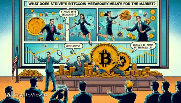 What Does Strive's Bitcoin Treasury Merger Mean for the Market?