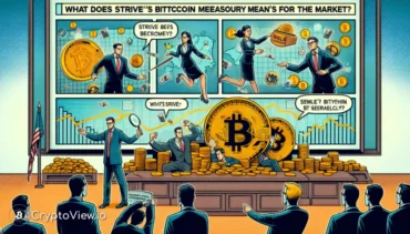 Striveのビットコイン財務統合は市場に何を意味するのか？