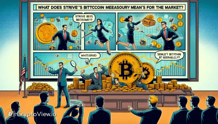 Hva betyr Strives Bitcoin-statkassefusjon for markedet?