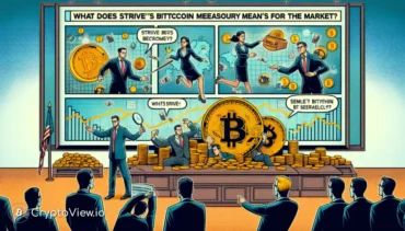 Co oznacza fuzja skarbu Bitcoin firmy Strive dla rynku?