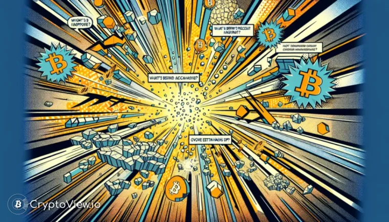 ¿Qué hay detrás de la reciente caída del hashrate de Bitcoin?