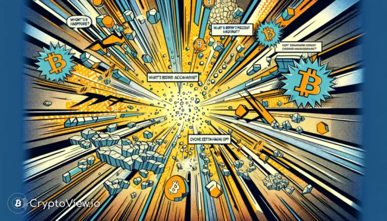 Cosa c'è dietro il recente calo dell'hashrate di Bitcoin?