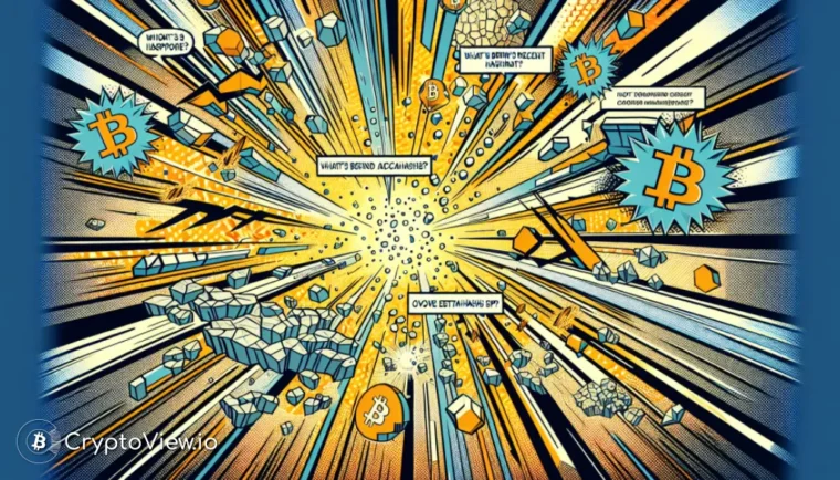 ビットコインの最近のハッシュレート低下の背景にあるものは？