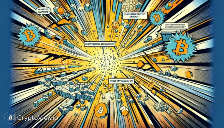 Wat zit er achter de recente daling van de Bitcoin-hashrate?