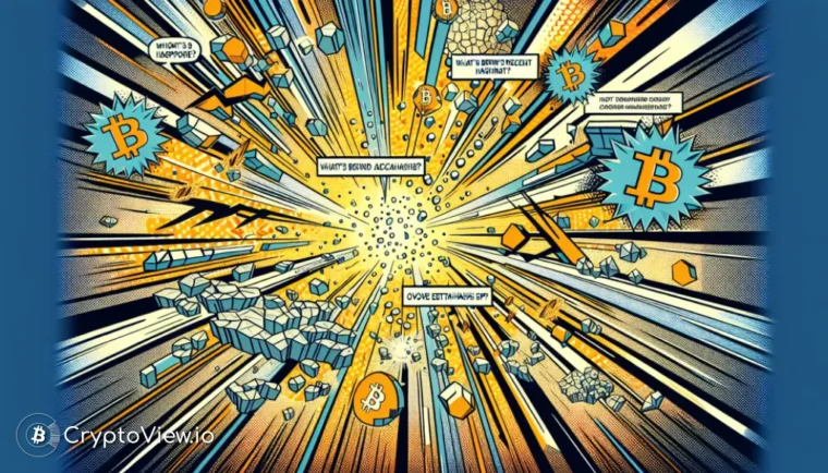 Hva ligger bak Bitcoins nylige nedgang i hashfrekvens?