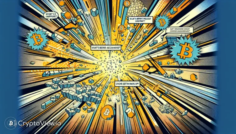 O Que Está Por Trás da Recente Queda do Hashrate do Bitcoin?