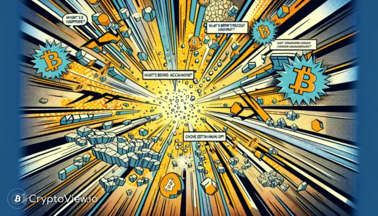 比特币近期算力下降的背后原因是什么？