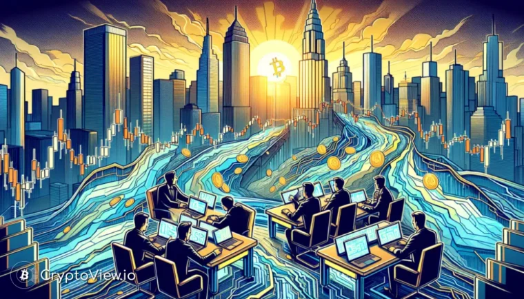 Como os Fluxos de Bitcoin ETF Influenciam a Direção do Mercado?