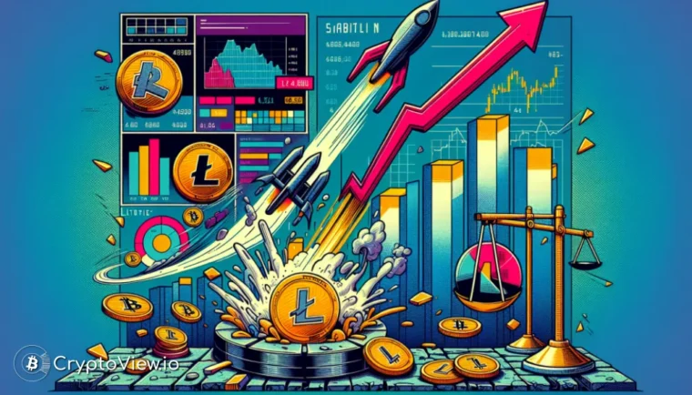 Er Litecoins $74-base et springbrett for vekst?